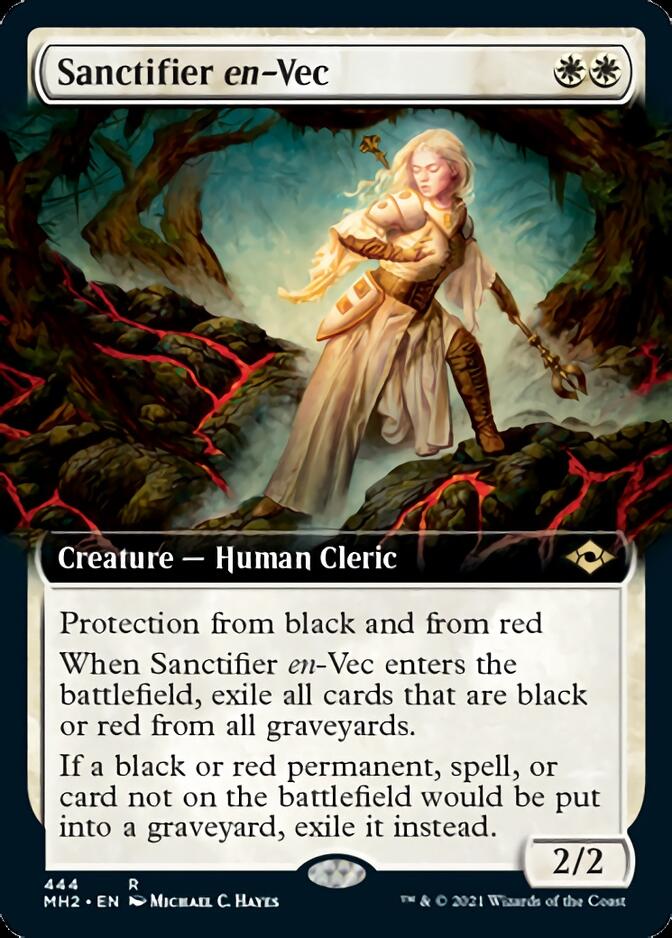 Sanctifier en-Vec (Extended Art) [Modern Horizons 2] | Game Grid - Logan