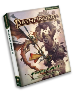 Pathfinder RPG 2E: Player Core 2 | Game Grid - Logan