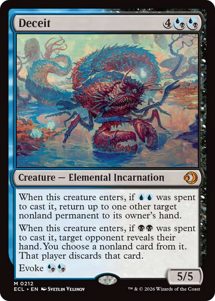 Deceit [Lorwyn Eclipsed] | Game Grid - Logan