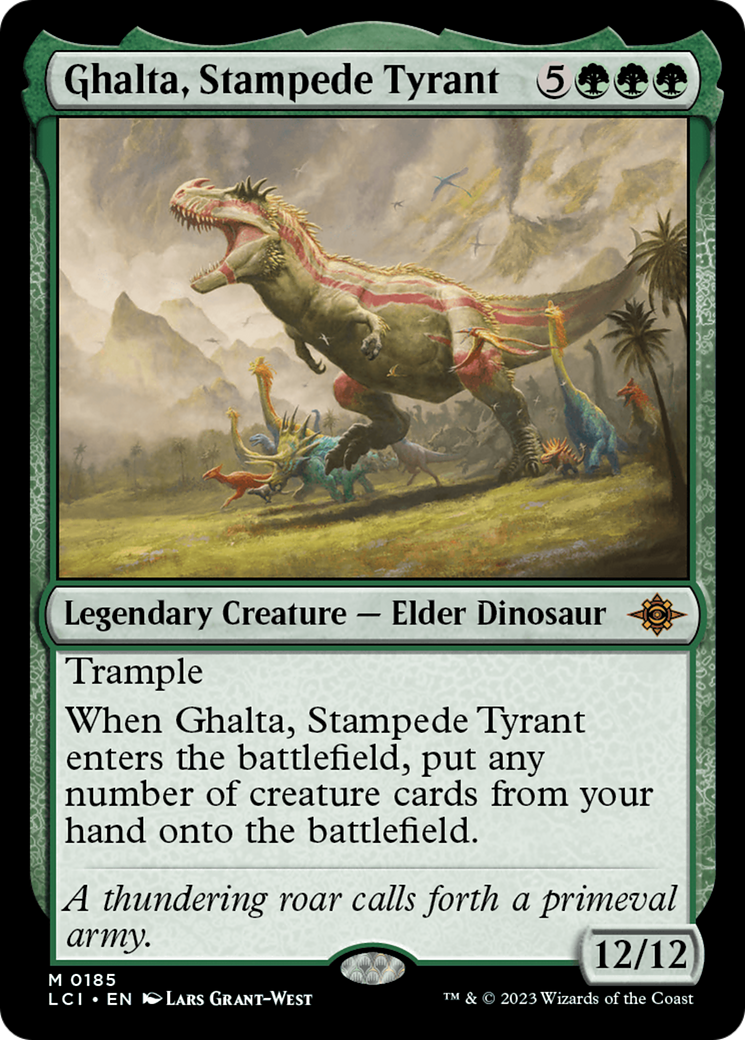 Ghalta, Stampede Tyrant [The Lost Caverns of Ixalan] | Game Grid - Logan