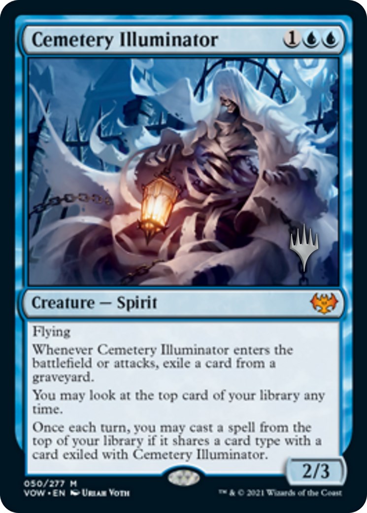 Cemetery Illuminator (Promo Pack) [Aetherdrift Promos] | Game Grid - Logan