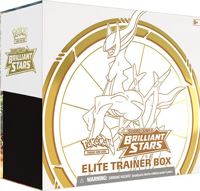 Brilliant Stars: Elite Trainer Box | Game Grid - Logan