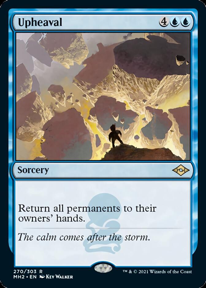 Upheaval (Foil Etched) [Modern Horizons 2] | Game Grid - Logan