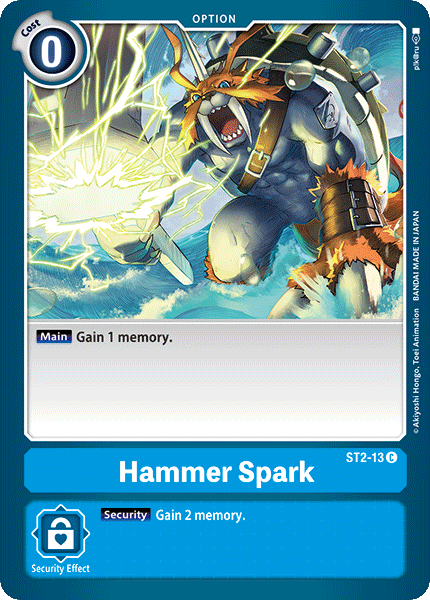 Hammer Spark [ST2-13] [Starter Deck: Cocytus Blue] | Game Grid - Logan