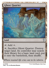 Ghost Quarter (White Border) [Mystery Booster 2] | Game Grid - Logan