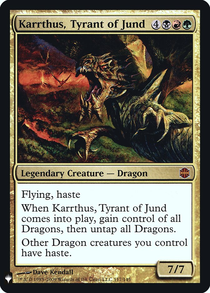 Karrthus, Tyrant of Jund [Mystery Booster] | Game Grid - Logan