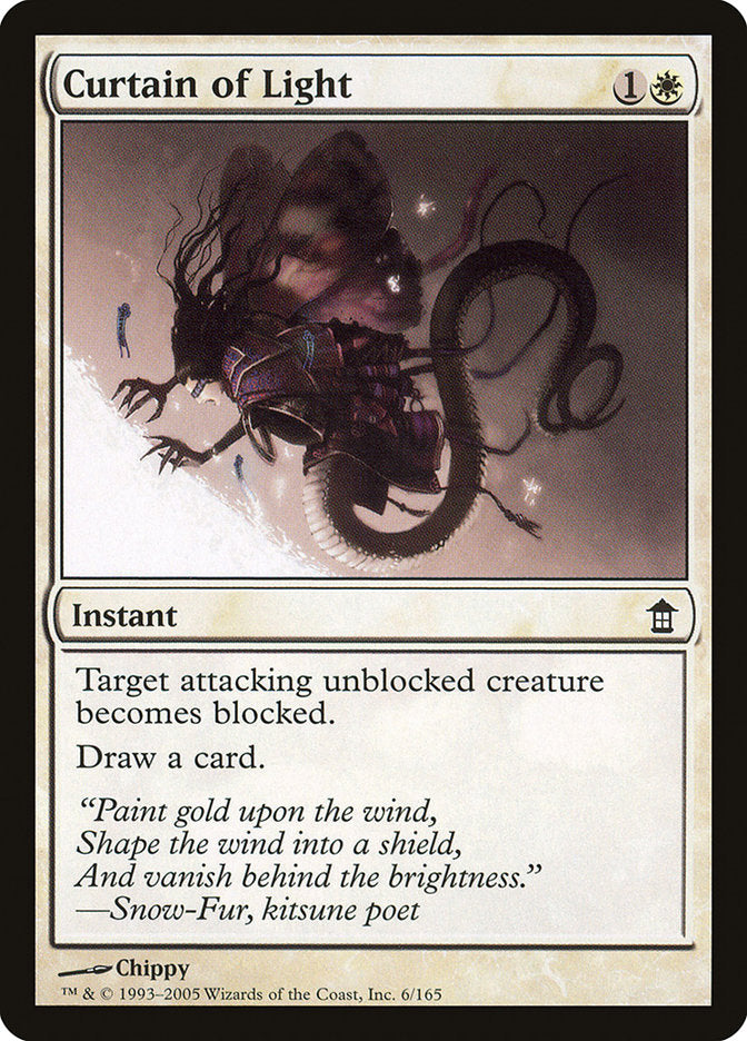 Curtain of Light [Saviors of Kamigawa] | Game Grid - Logan