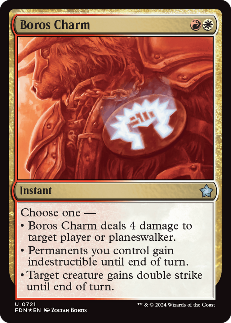 Boros Charm [Foundations] | Game Grid - Logan