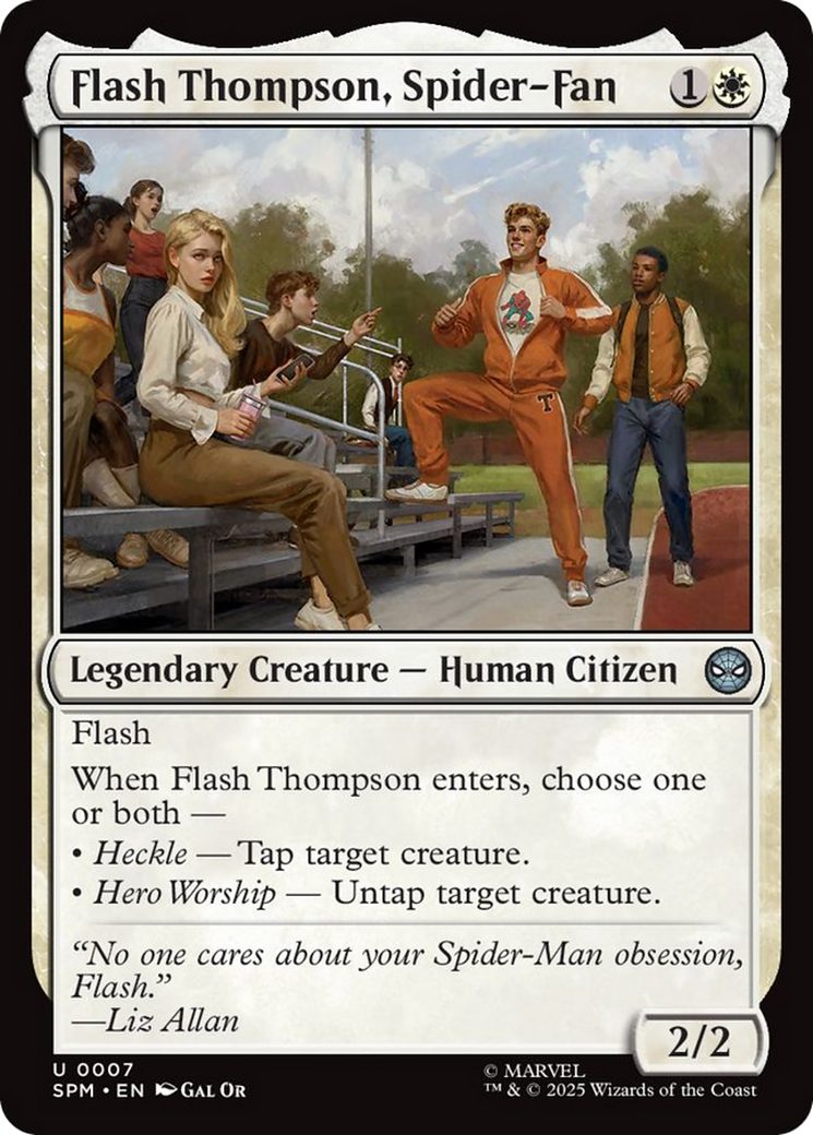 Flash Thompson, Spider-Fan [Marvel's Spider-Man] | Game Grid - Logan