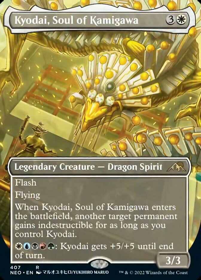 Kyodai, Soul of Kamigawa (Borderless Alternate Art) [Kamigawa: Neon Dynasty] | Game Grid - Logan