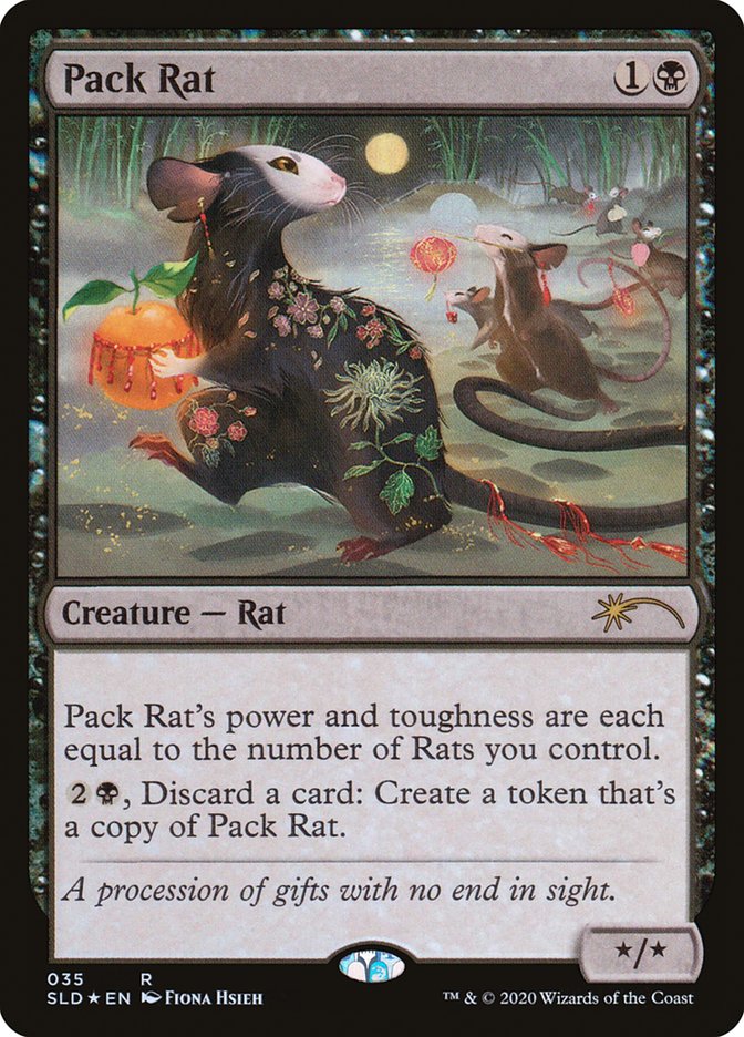 Pack Rat [Secret Lair Drop Series] | Game Grid - Logan