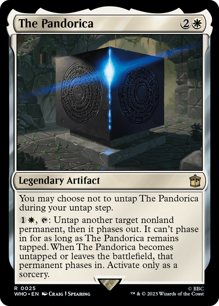 The Pandorica [Doctor Who] | Game Grid - Logan