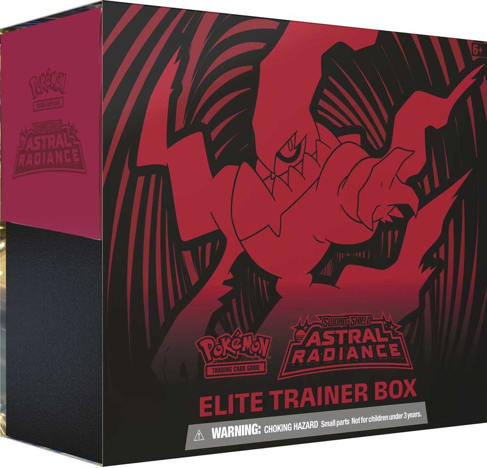 Astral Radiance: Elite Trainer Box | Game Grid - Logan