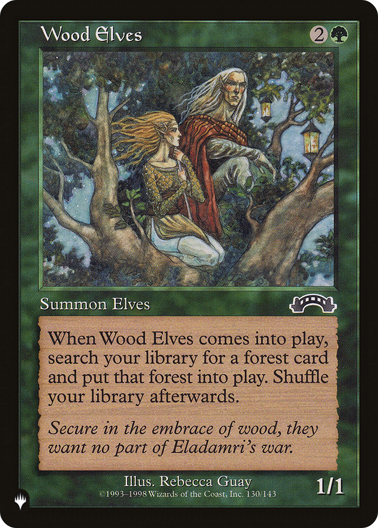 Wood Elves [The List Reprints] | Game Grid - Logan