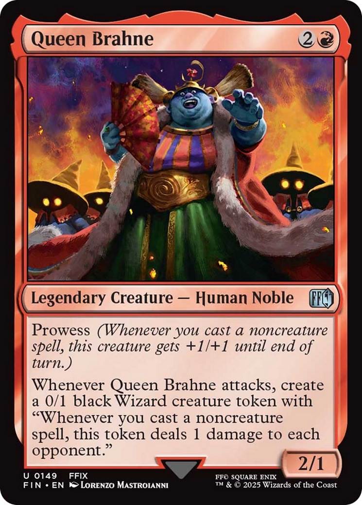 Queen Brahne [FINAL FANTASY] | Game Grid - Logan