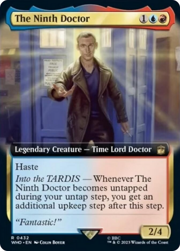 The Ninth Doctor (Extended Art) [Doctor Who] | Game Grid - Logan