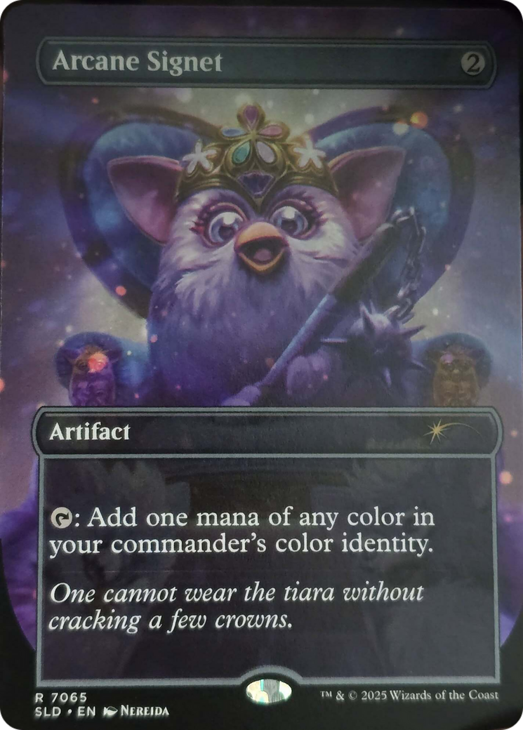 Arcane Signet (7065) (Rainbow Foil) [Secret Lair Drop Series] | Game Grid - Logan
