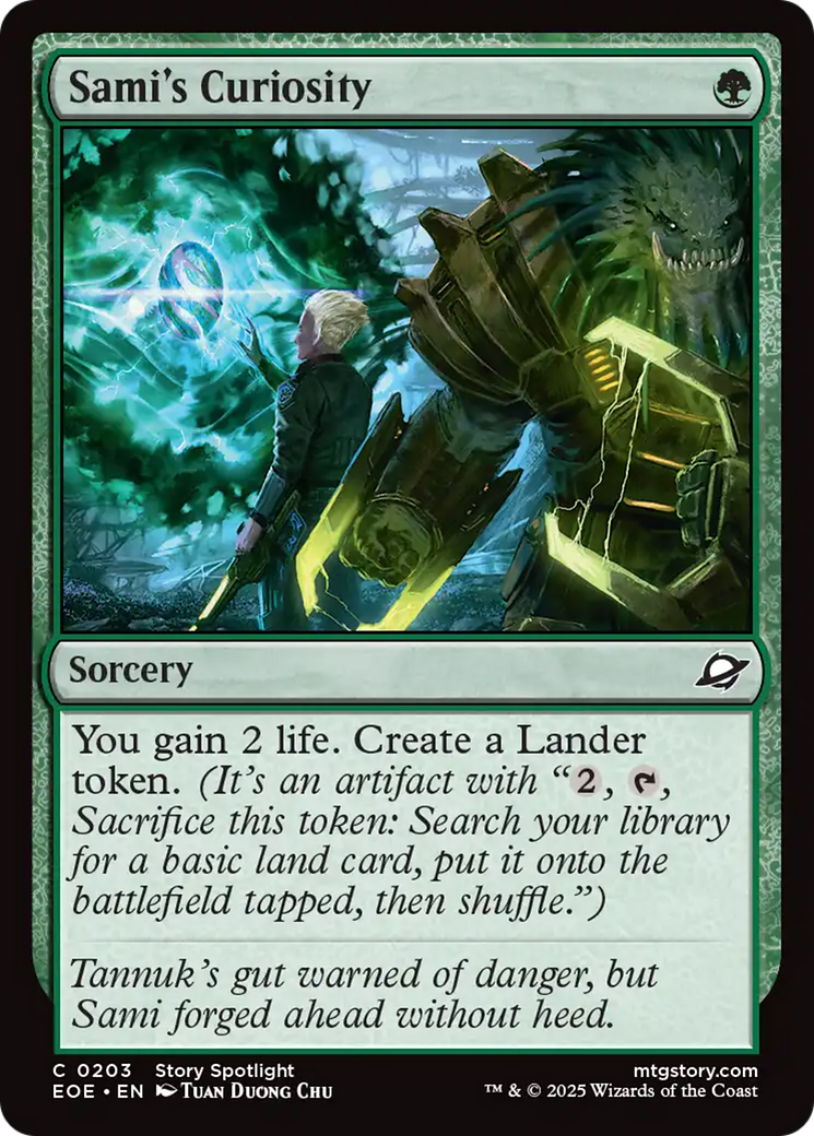 Sami's Curiosity [Edge of Eternities] | Game Grid - Logan