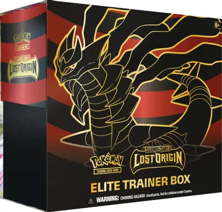 Lost Origin: Elite Trainer Box | Game Grid - Logan