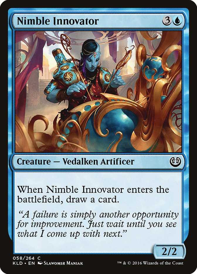 Nimble Innovator [Kaladesh] | Game Grid - Logan