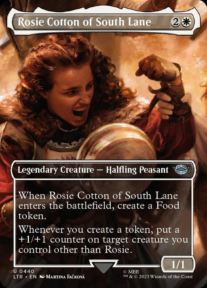 Rosie Cotton of South Lane (Borderless Alternate Art) [The Lord of the Rings: Tales of Middle-Earth] | Game Grid - Logan