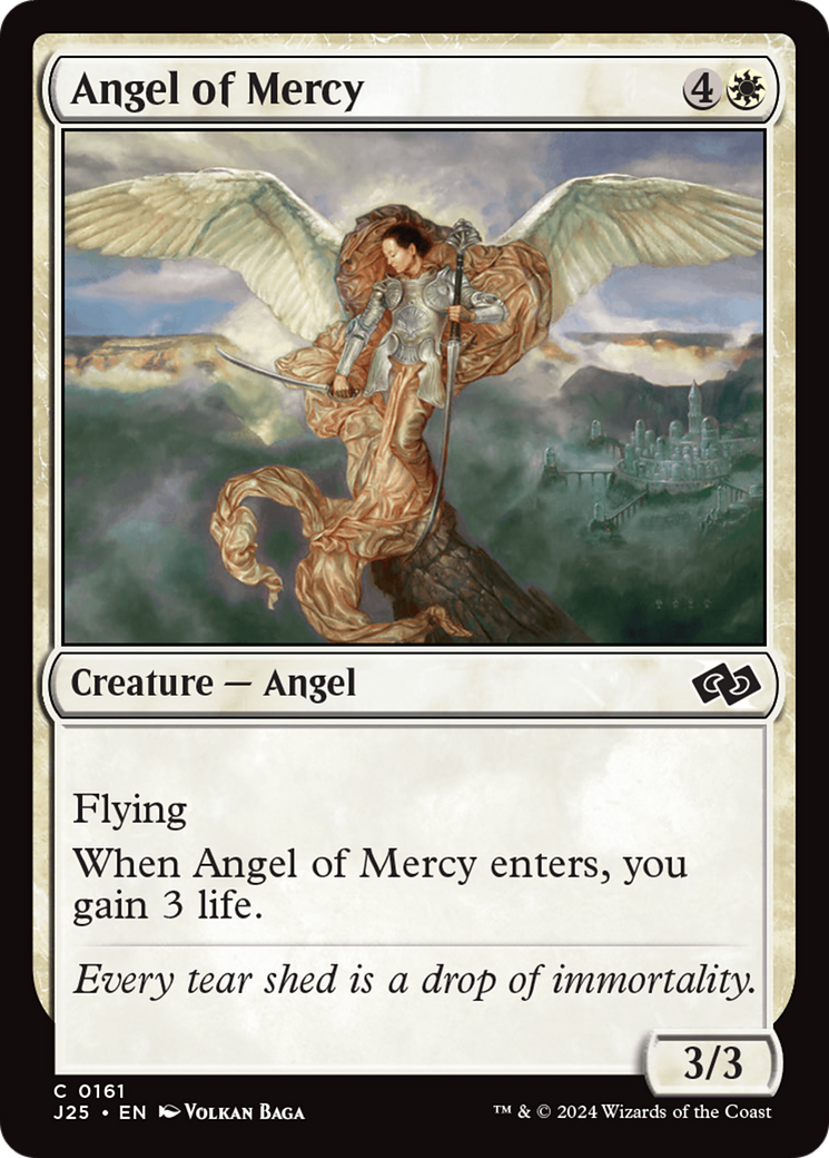 Angel of Mercy [Foundations Jumpstart] | Game Grid - Logan