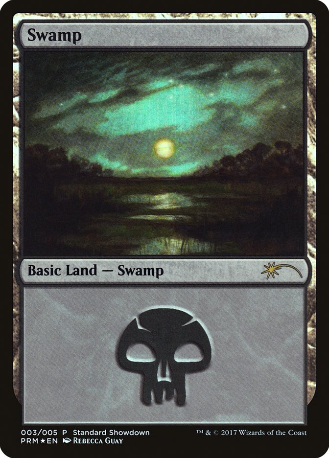 Swamp (Rebecca Guay) [Standard Showdown Promos] | Game Grid - Logan