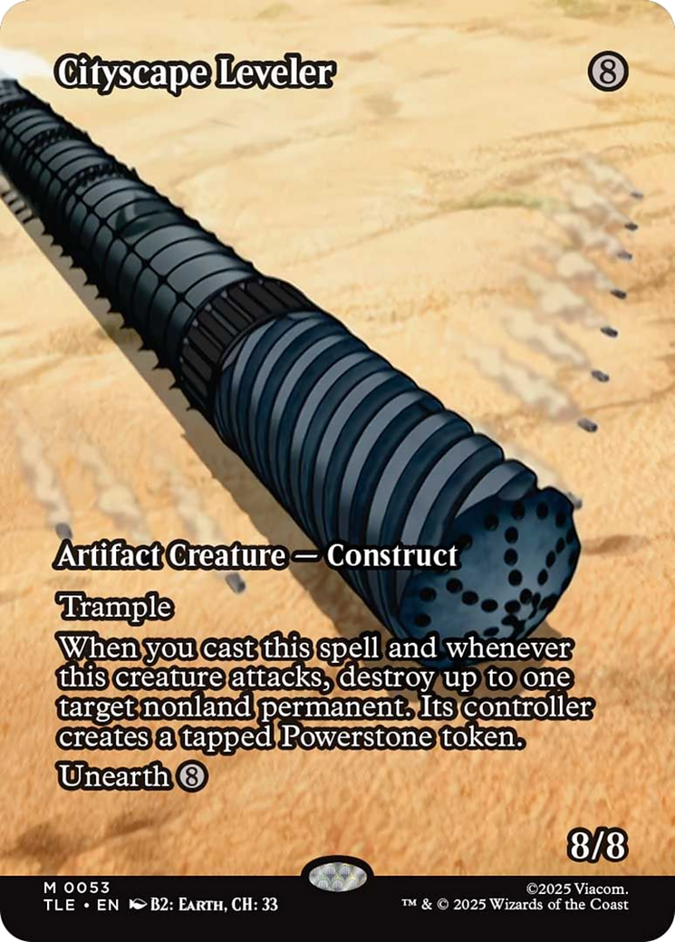 Cityscape Leveler (Borderless) [Avatar: The Last Airbender: Eternal-Legal] | Game Grid - Logan