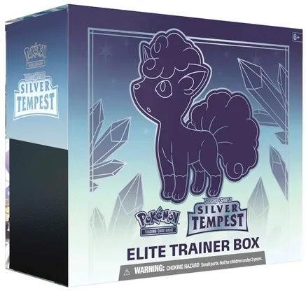 Silver Tempest: Elite Trainer Box | Game Grid - Logan