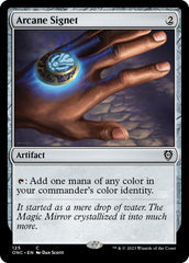 Arcane Signet [Phyrexia: All Will Be One Commander] | Game Grid - Logan