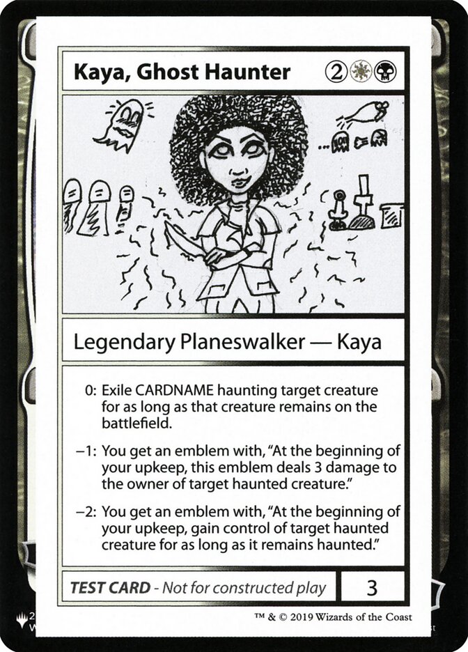 Kaya, Ghost Haunter [The List] | Game Grid - Logan