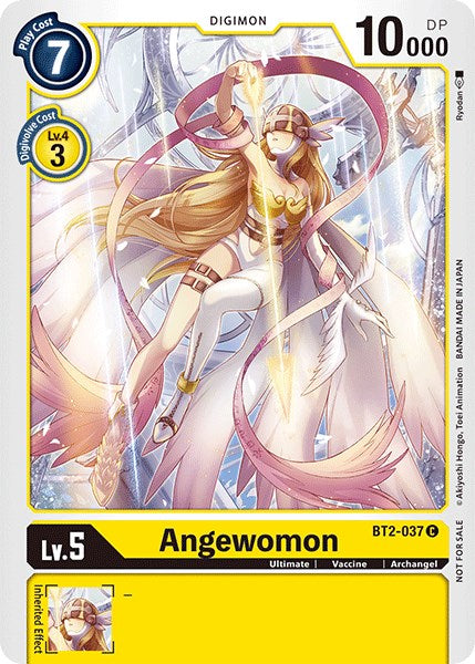 Angewomon [BT2-037] (Official Tournament Pack Vol.3) [Release Special Booster Promos] | Game Grid - Logan