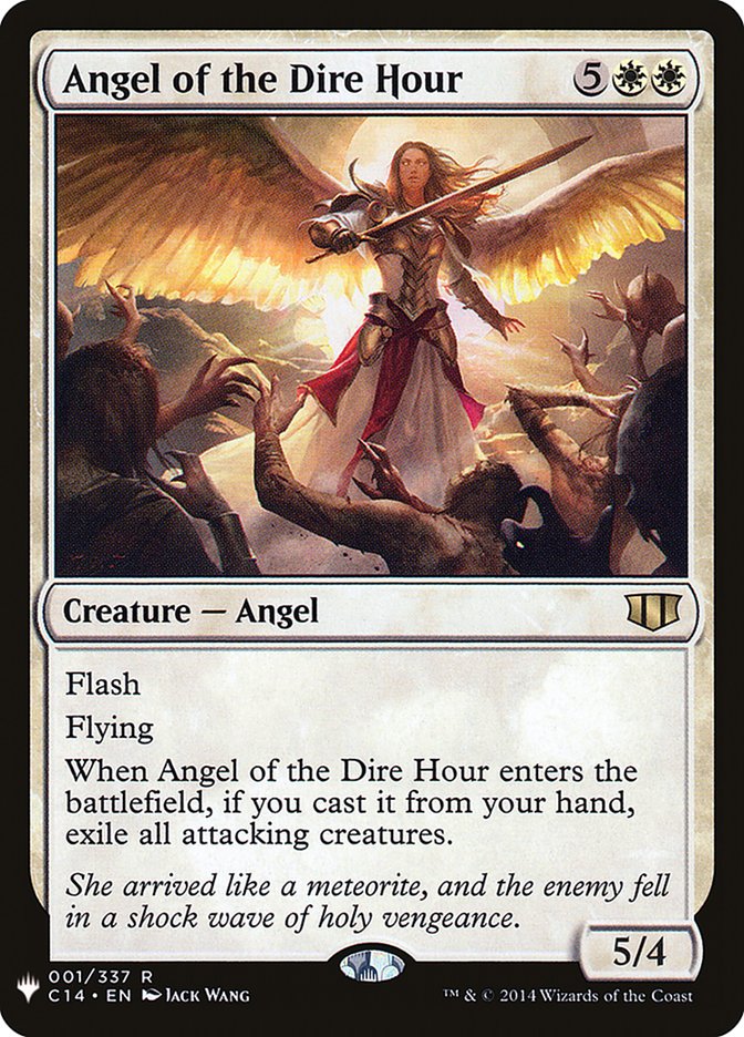 Angel of the Dire Hour [Mystery Booster] | Game Grid - Logan