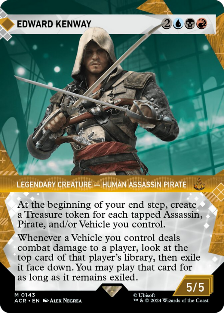 Edward Kenway (Showcase) [Assassin's Creed] | Game Grid - Logan