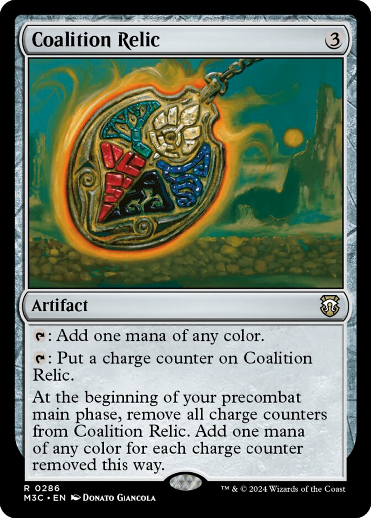 Coalition Relic [Modern Horizons 3 Commander] | Game Grid - Logan