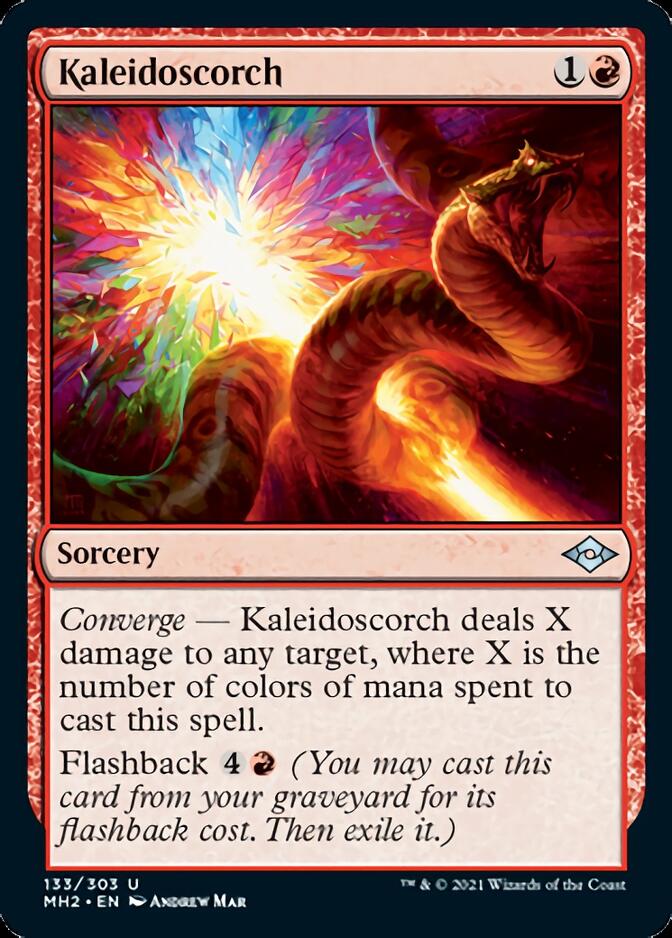 Kaleidoscorch [Modern Horizons 2] | Game Grid - Logan