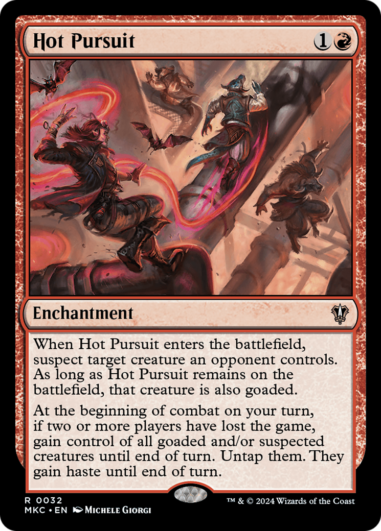 Hot Pursuit [Murders at Karlov Manor Commander] | Game Grid - Logan