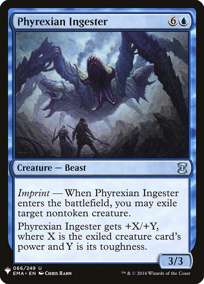 Phyrexian Ingester [Mystery Booster] | Game Grid - Logan