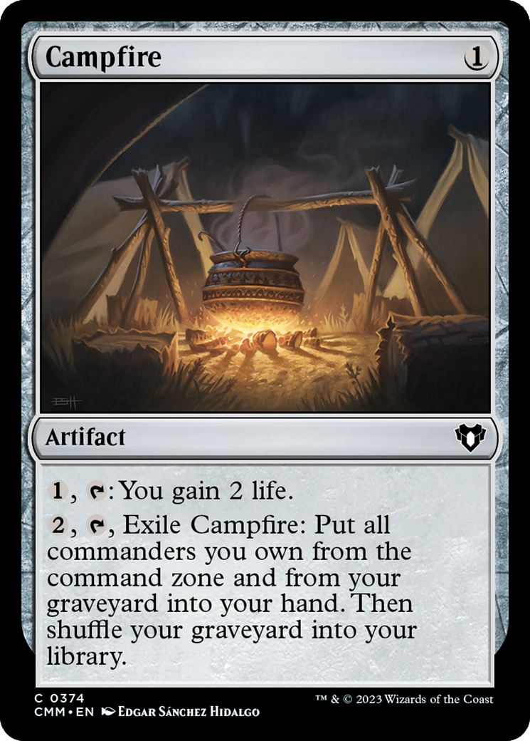 Campfire [Commander Masters] | Game Grid - Logan