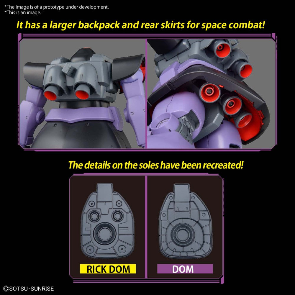 MG 1/100 MS-09R Rick Dom "Mobile Suit Gundam" | Game Grid - Logan