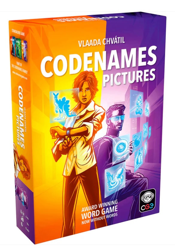 Codenames: Pictures | Game Grid - Logan