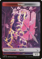 Elemental (09) // Spirit (13) Double-Sided Token [March of the Machine Tokens] | Game Grid - Logan