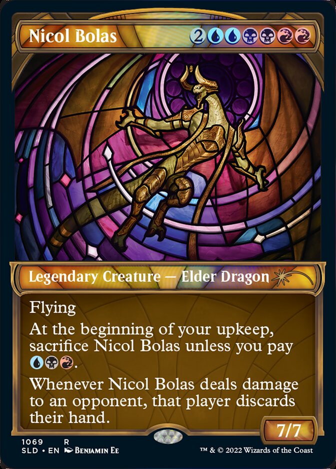 Nicol Bolas (Showcase Textured) [Secret Lair Drop Series] | Game Grid - Logan