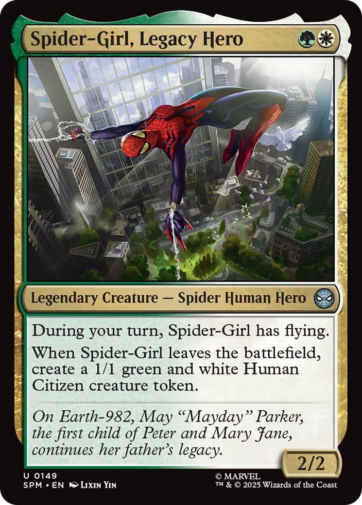 Spider-Girl, Legacy Hero [Marvel's Spider-Man] | Game Grid - Logan