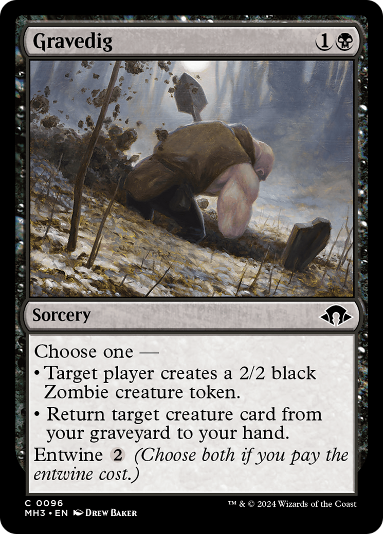 Gravedig [Modern Horizons 3] | Game Grid - Logan