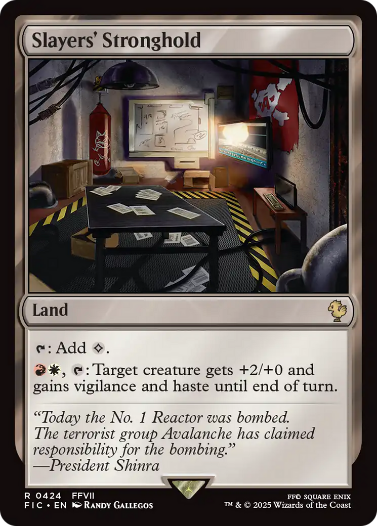 Slayers' Stronghold [FINAL FANTASY Commander] | Game Grid - Logan