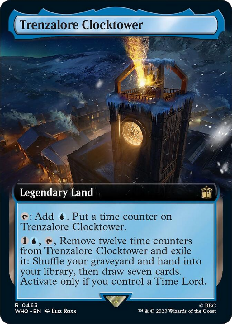 Trenzalore Clocktower (Extended Art) [Doctor Who] | Game Grid - Logan