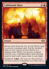 Calibrated Blast [Modern Horizons 2] | Game Grid - Logan