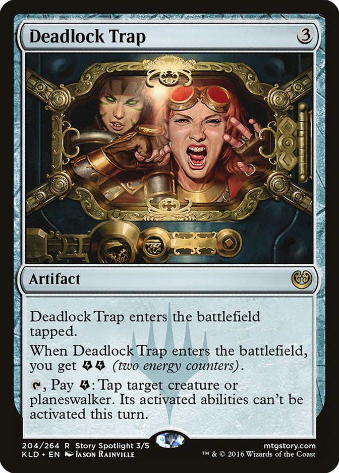 Deadlock Trap [Kaladesh] | Game Grid - Logan