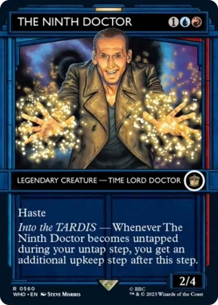 The Ninth Doctor (Showcase) [Doctor Who] | Game Grid - Logan